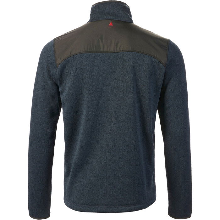 2024 Musto Mnner Gestrickt Fleece 82556 - True Navy / Marle